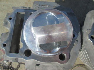 Side of Piston