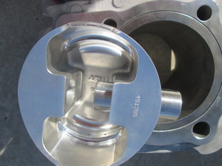 Side of Piston