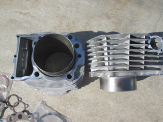 Side of Piston