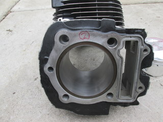 Side of Piston