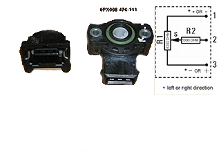 Throttle Position Sensor