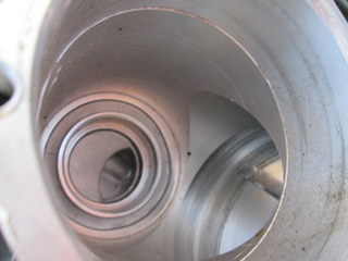 XVS Driveshaft Bore