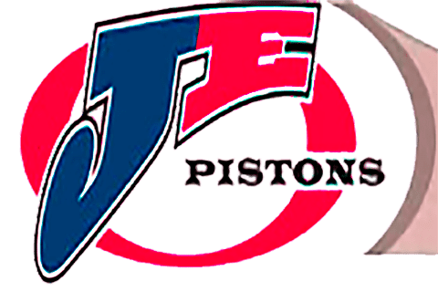 JE Pistons Logo